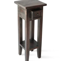 mutoni pleasure Beistelltisch Padea Mahagoni Braun> Beistelltische