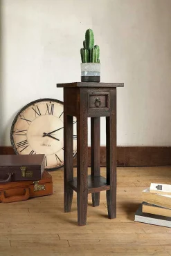 mutoni pleasure Beistelltisch Padea Mahagoni Braun> Beistelltische
