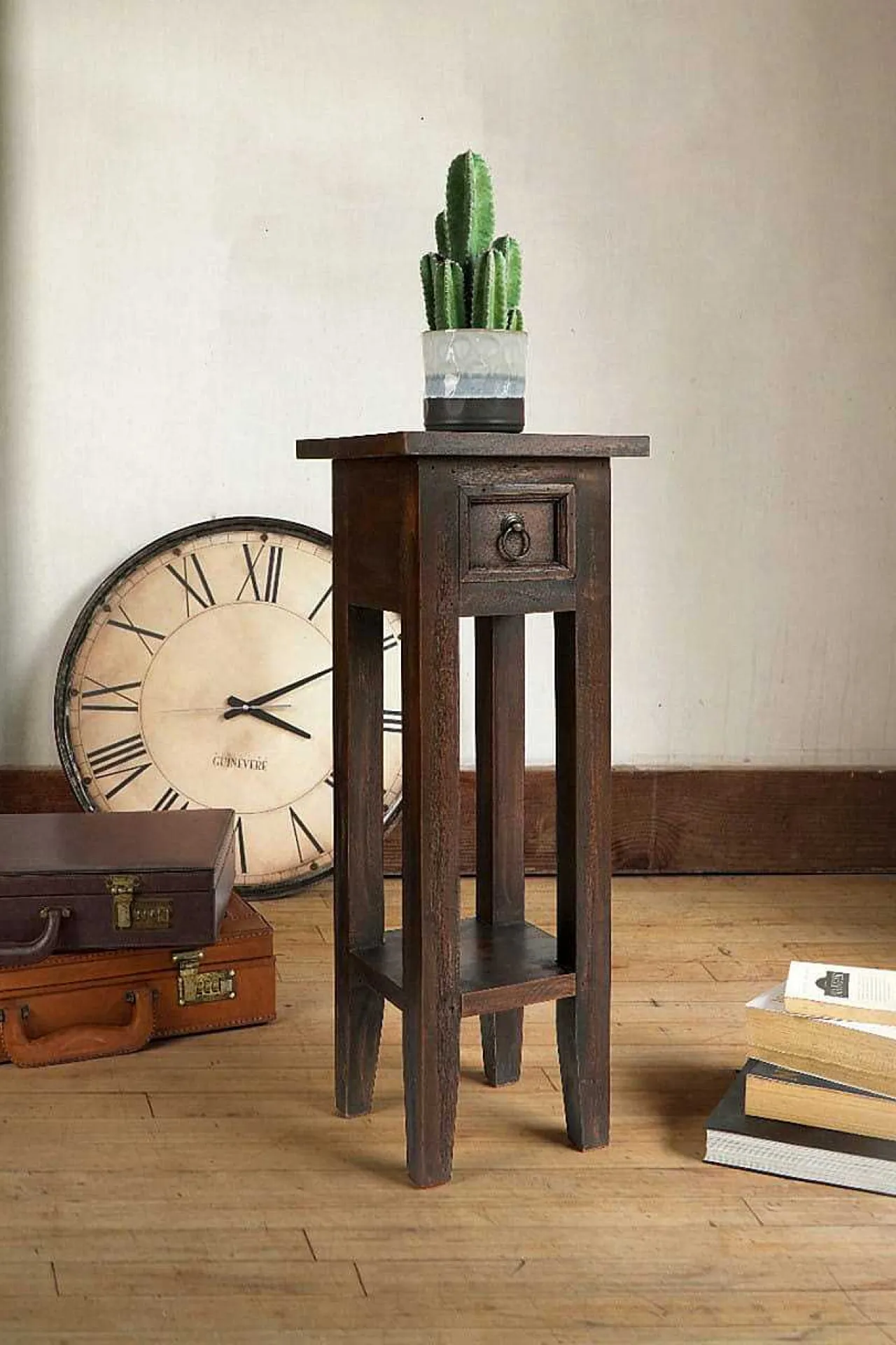 mutoni pleasure Beistelltisch Padea Mahagoni Braun> Beistelltische
