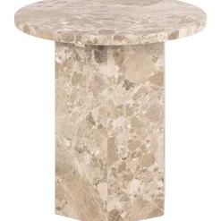 mutoni scandi Beistelltisch Paxos Marmor Latte 50> Beistelltische