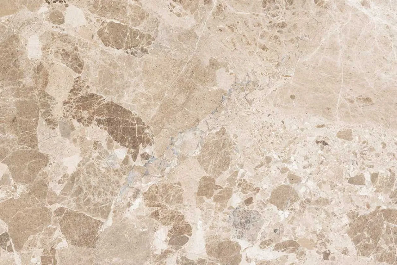 mutoni scandi Beistelltisch Paxos Marmor Latte 50> Beistelltische