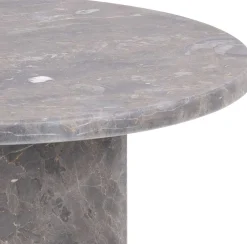 mutoni scandi Beistelltisch Paxos Marmor Marron 50> Beistelltische