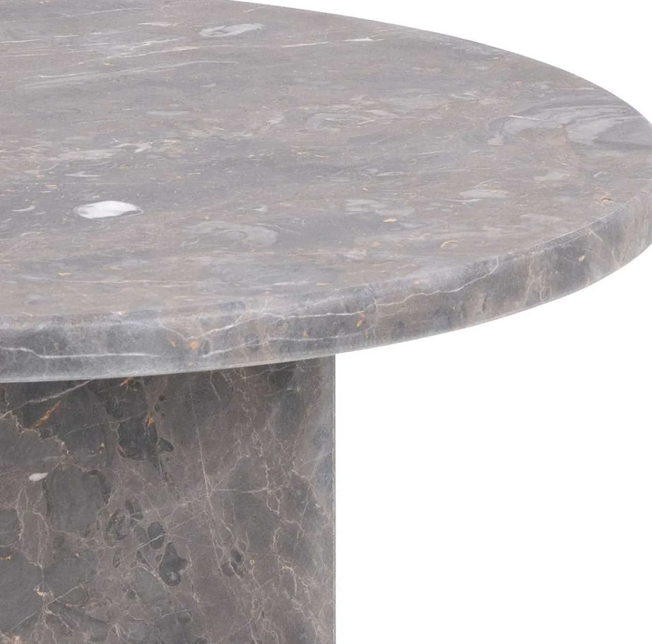 mutoni scandi Beistelltisch Paxos Marmor Marron 50> Beistelltische