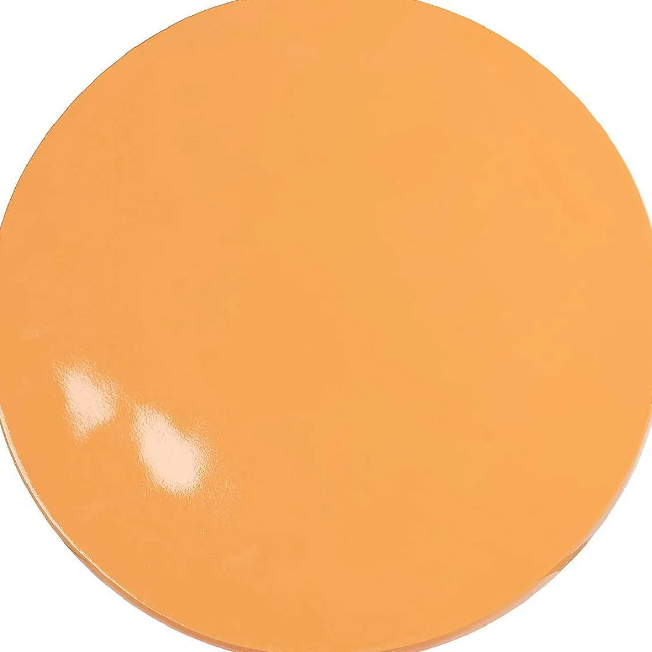 Richmond Interiors Beistelltisch Rosly Orange> Beistelltische