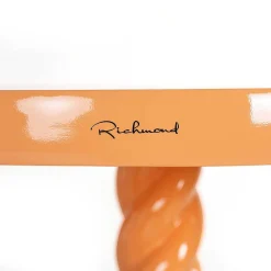 Richmond Interiors Beistelltisch Rosly Orange> Beistelltische