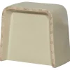 mutoni living Beistelltisch Shoal Keramik Cream> Beistelltische