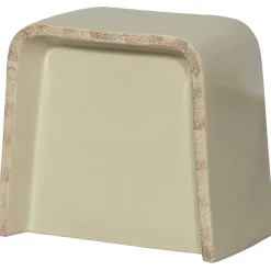 mutoni living Beistelltisch Shoal Keramik Cream> Beistelltische