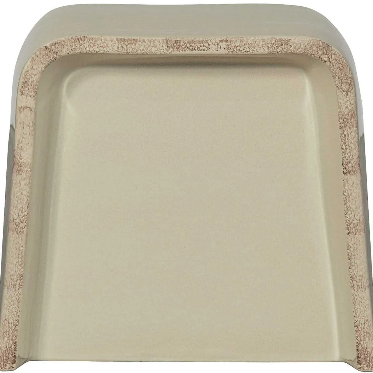 mutoni living Beistelltisch Shoal Keramik Cream> Beistelltische