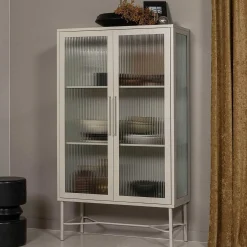 mutoni living Beistelltisch Tuve Schwarzbraun> Beistelltische