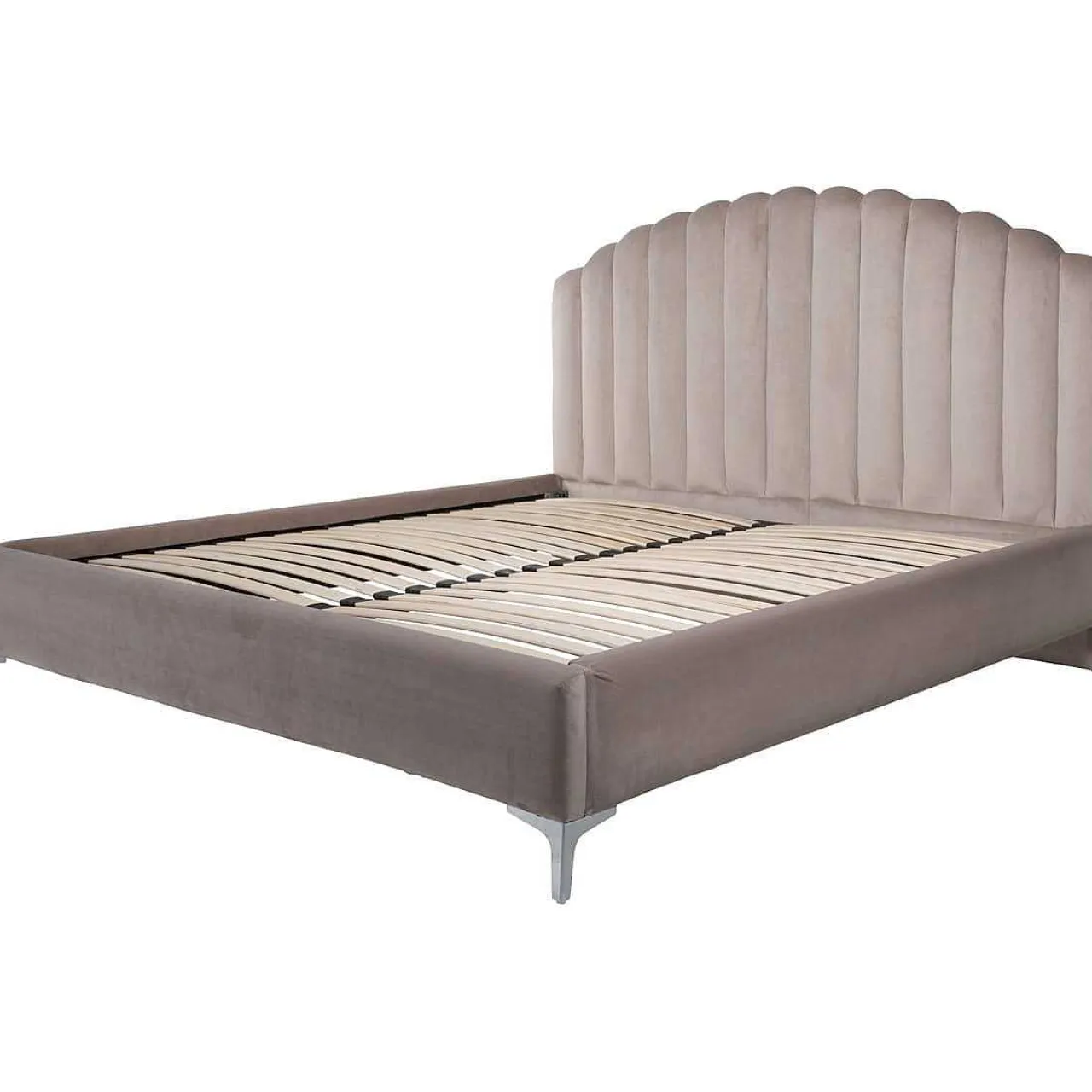 Richmond Interiors Bett Belmond Khaki 195> Betten