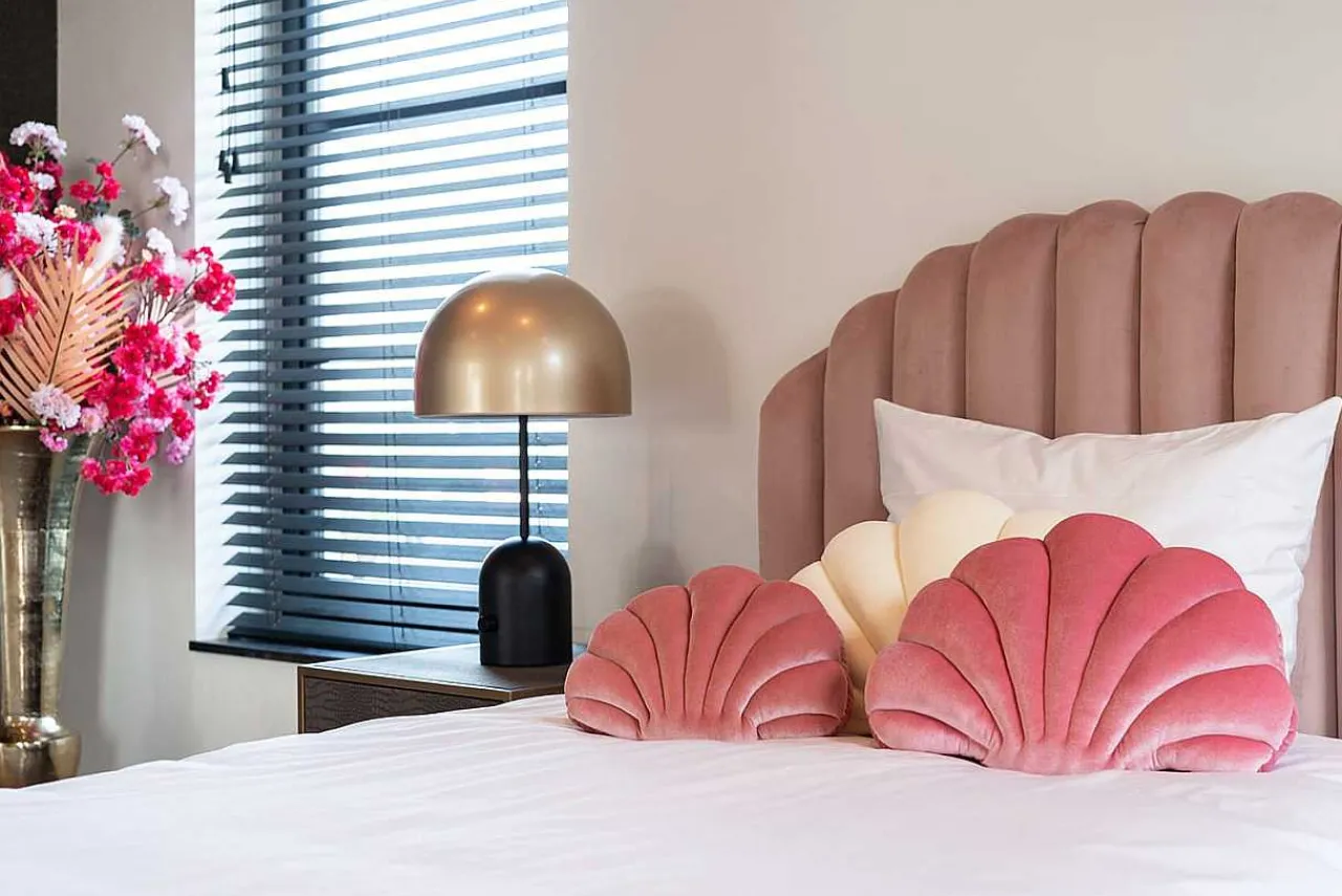 Richmond Interiors Bett Belmond Pink 136> Betten