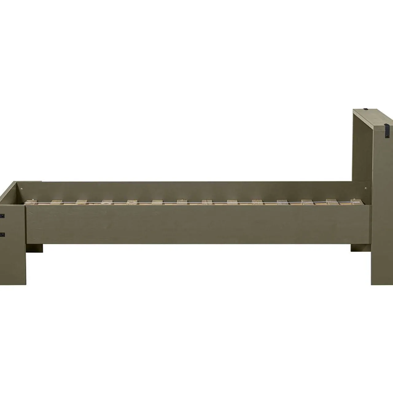 mutoni living Bett Bobby Kiefer Forest 90X200> Betten