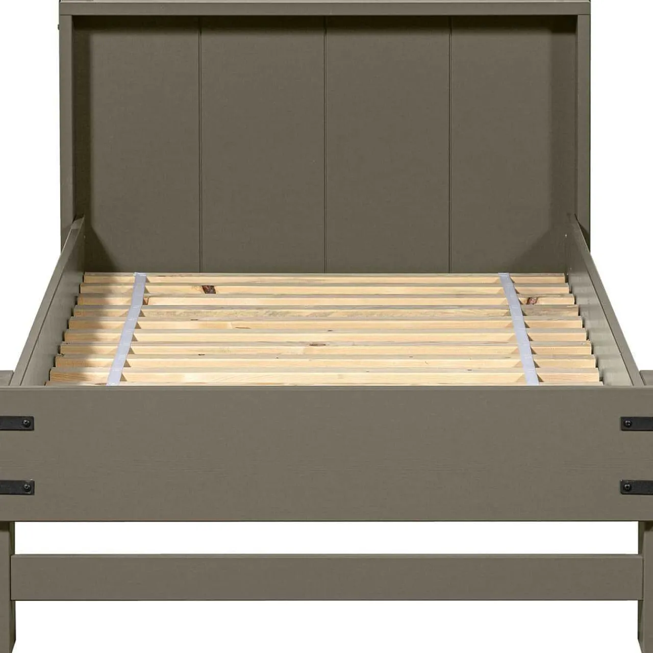 mutoni living Bett Bobby Kiefer Forest 90X200> Betten