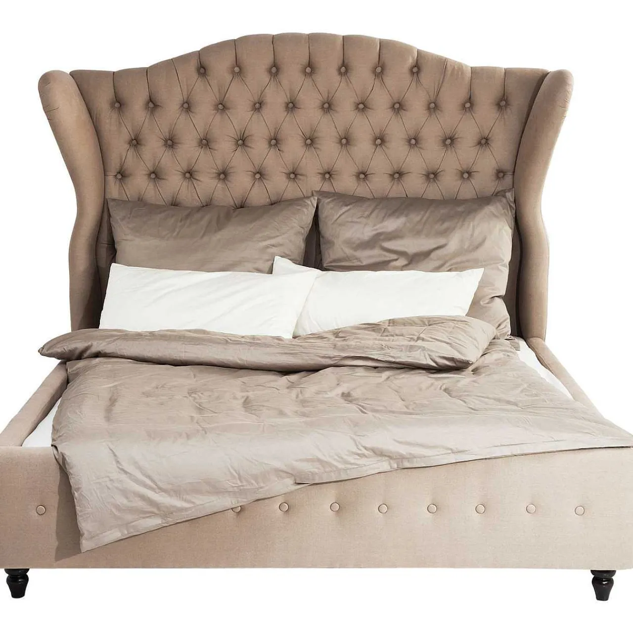 KARE Design Bett City Spirit Linen Natural 180X200Cm> Betten