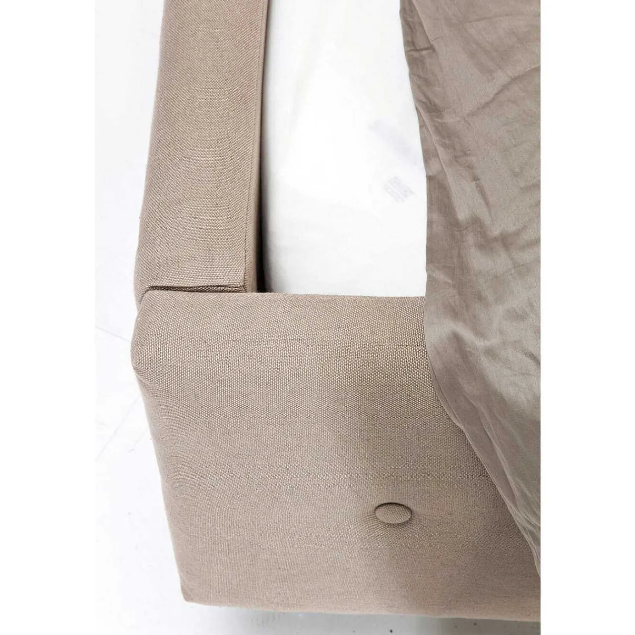 KARE Design Bett City Spirit Linen Natural 180X200Cm> Betten