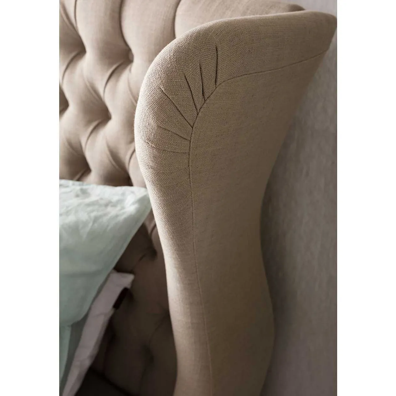 KARE Design Bett City Spirit Linen Natural 180X200Cm> Betten