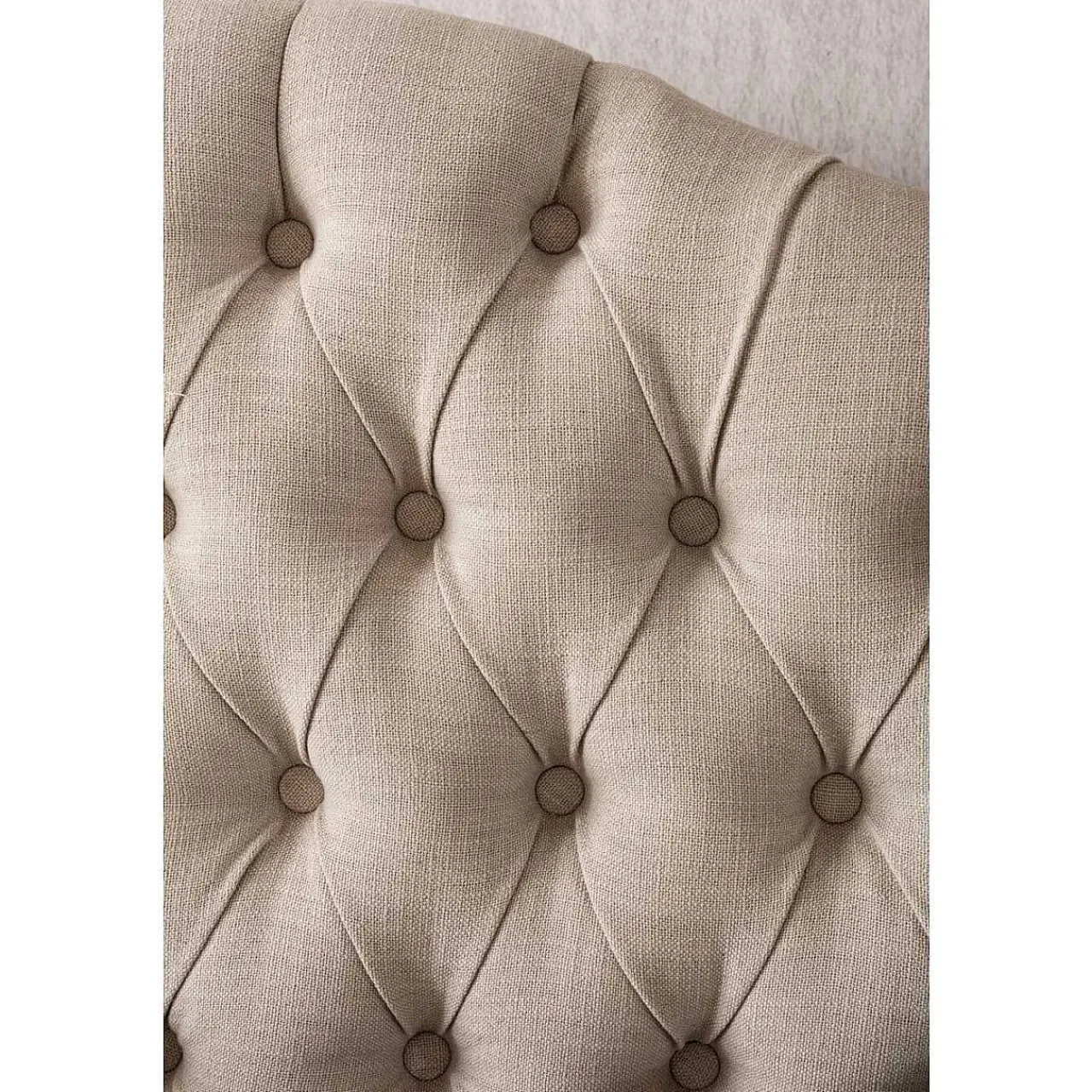 KARE Design Bett City Spirit Linen Natural 180X200Cm> Betten