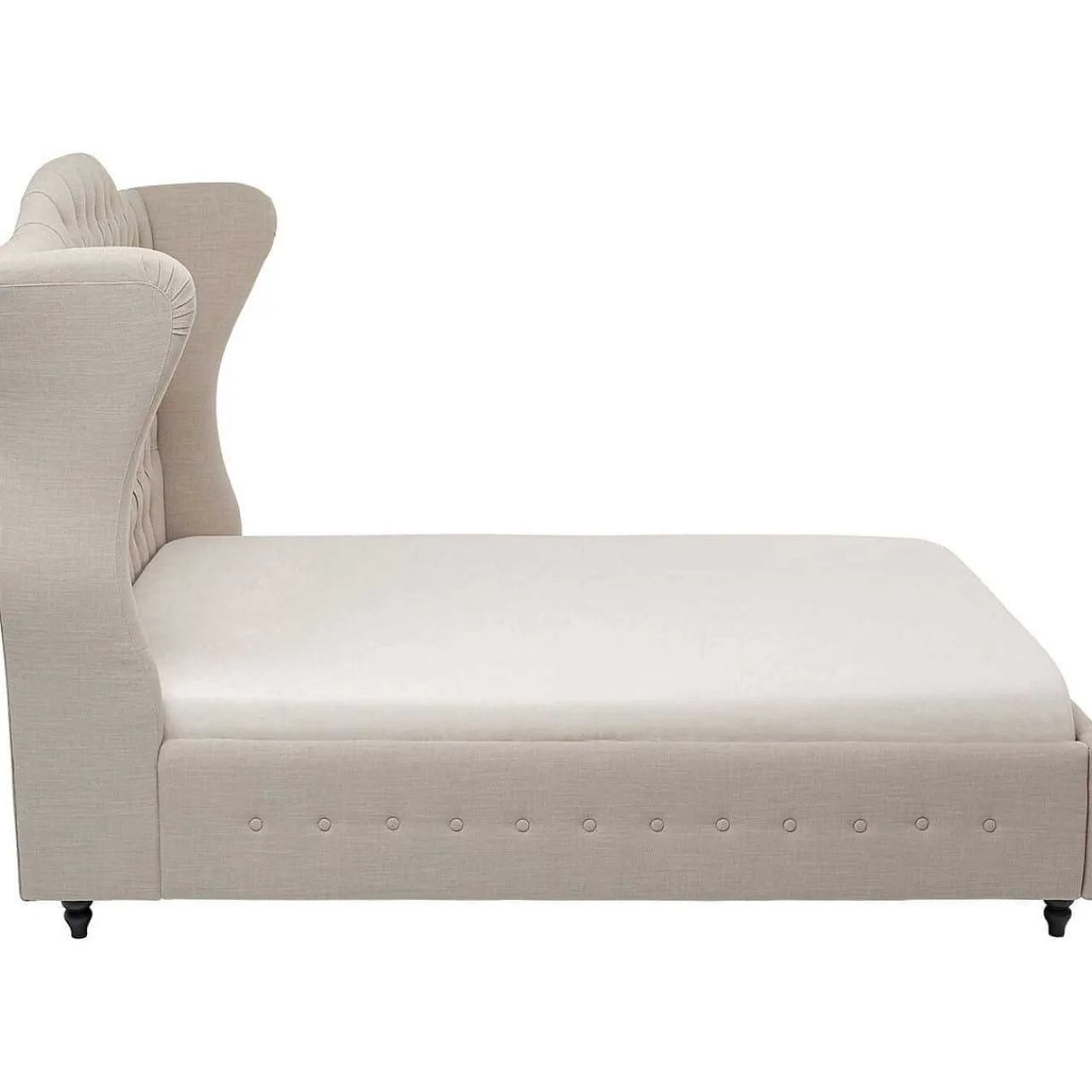 KARE Design Bett City Spirit Linen Natural 180X200Cm> Betten