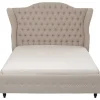 KARE Design Bett City Spirit Linen Natural 160X200Cm> Betten