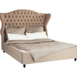 KARE Design Bett City Spirit Linen Natural 160X200Cm><noscript><img width=