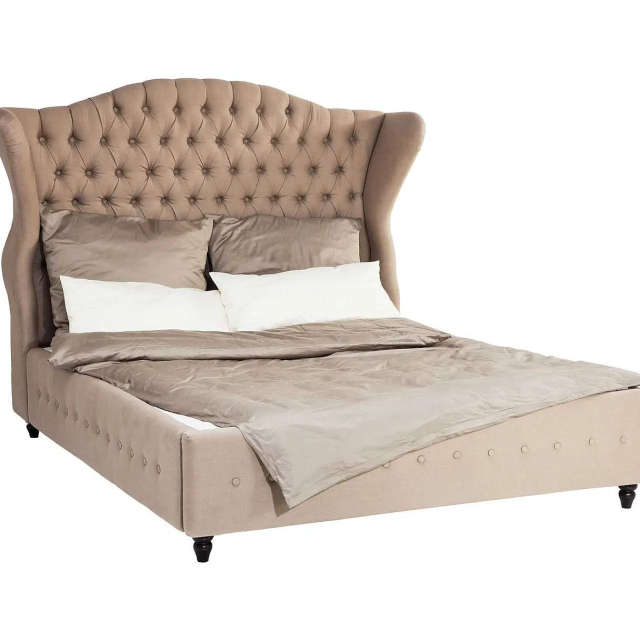 KARE Design Bett City Spirit Linen Natural 160X200Cm> Betten