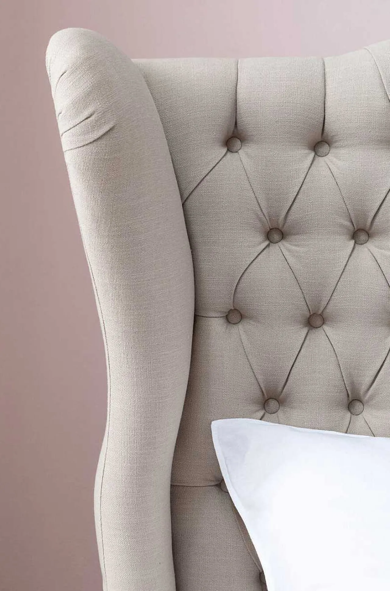 KARE Design Bett City Spirit Linen Natural 160X200Cm> Betten