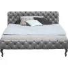 KARE Design Bett Desire Silbergrau 180X200 Cm> Betten