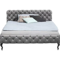 KARE Design Bett Desire Silbergrau 180X200 Cm> Betten