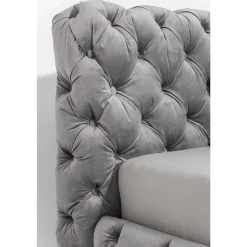 KARE Design Bett Desire Silbergrau 180X200 Cm><noscript><img width=