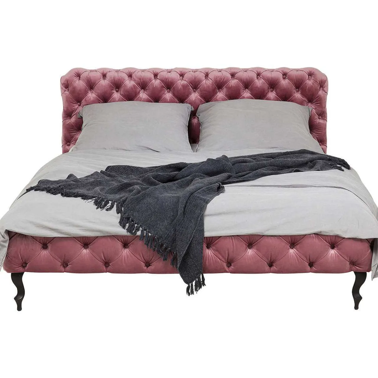 KARE Design Bett Desire Velvet Rose 160X200Cm> Betten