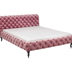 KARE Design Bett Desire Velvet Rose 160X200Cm><noscript><img width=