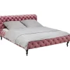 KARE Design Bett Desire Velvet Rose 180X200Cm> Betten