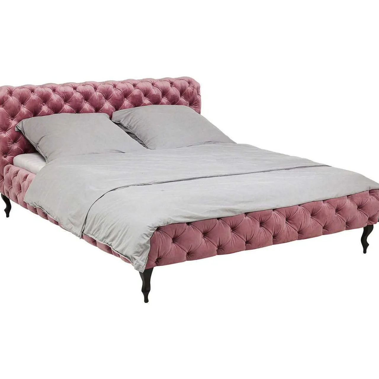KARE Design Bett Desire Velvet Rose 180X200Cm> Betten