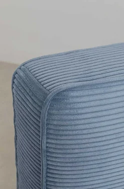 KARE Design Bett East Side Cord Blau 160X200><noscript><img width=
