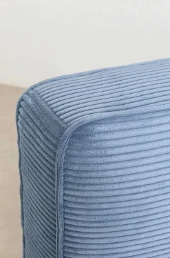 KARE Design Bett East Side Cord Blau 180X200><noscript><img width=