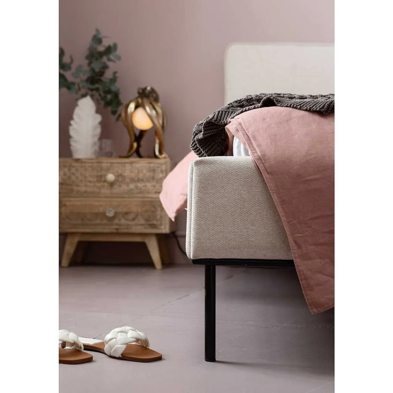KARE Design Bett East Side 180X200> Betten