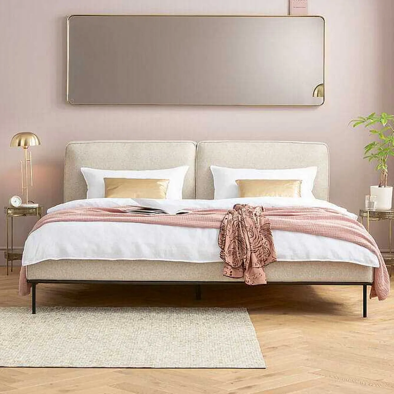 KARE Design Bett East Side 180X200> Betten