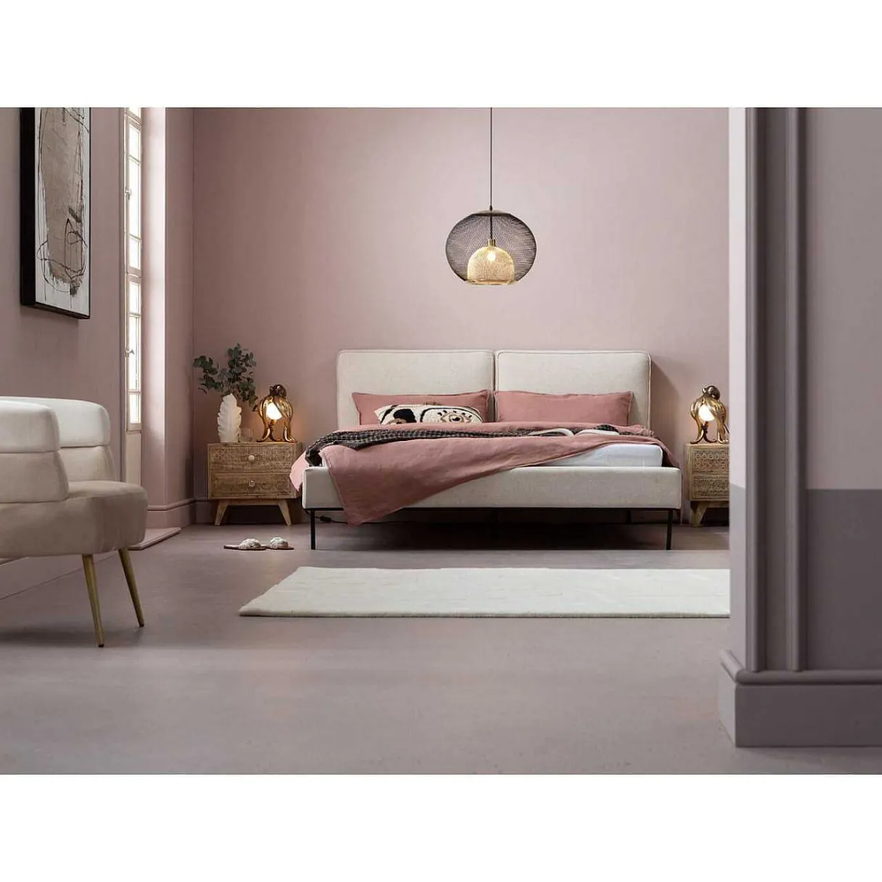 KARE Design Bett East Side 180X200> Betten