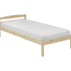 mutoni sweet home Bett Krefta Fichtenholz Natur 98> Betten