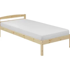mutoni sweet home Bett Krefta Fichtenholz Natur 98> Betten