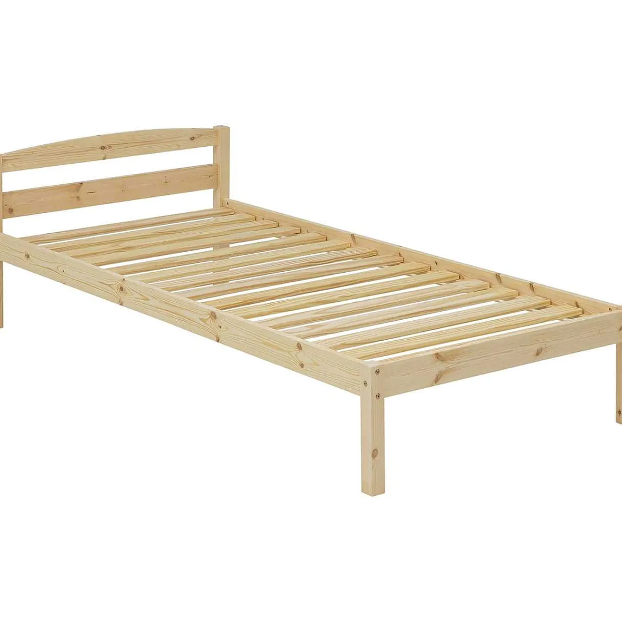 mutoni sweet home Bett Krefta Fichtenholz Natur 98> Betten