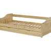 mutoni sweet home Bett Krefta Kiefernholz Natur 208> Betten