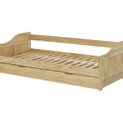 mutoni sweet home Bett Krefta Kiefernholz Natur 208> Betten