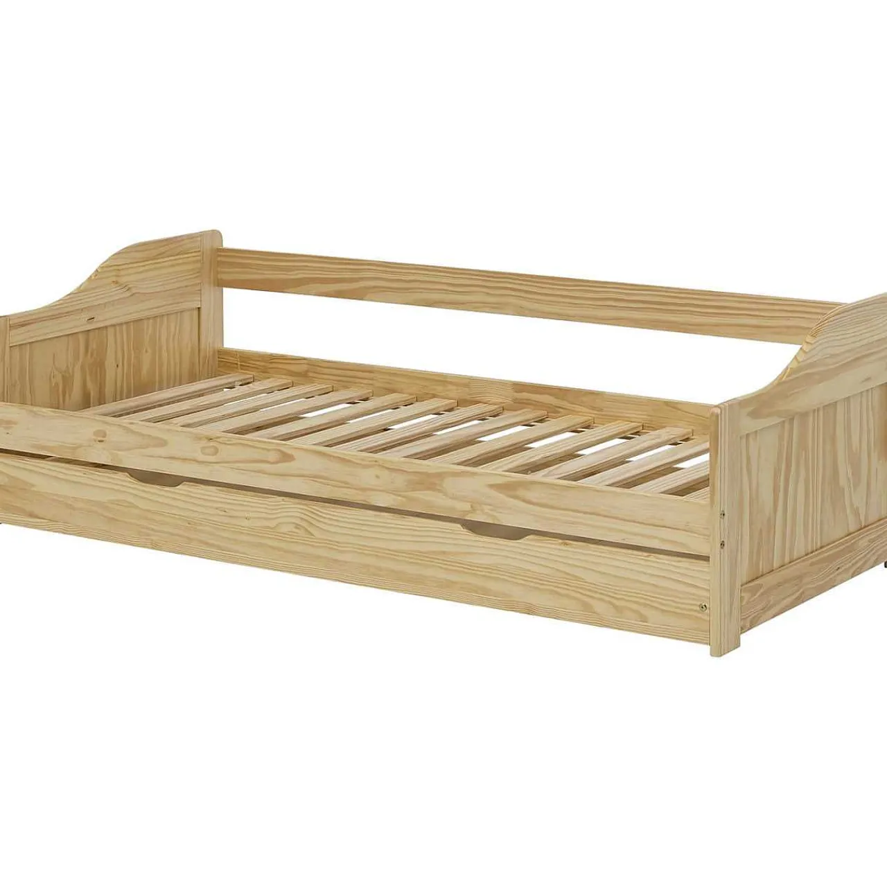 mutoni sweet home Bett Krefta Kiefernholz Natur 208> Betten