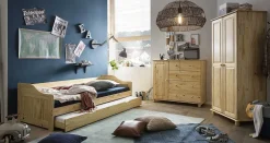 mutoni sweet home Bett Krefta Kiefernholz Natur 208><noscript><img width=