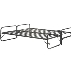 mutoni living Bett Lulu Schwarz 90X200> Betten