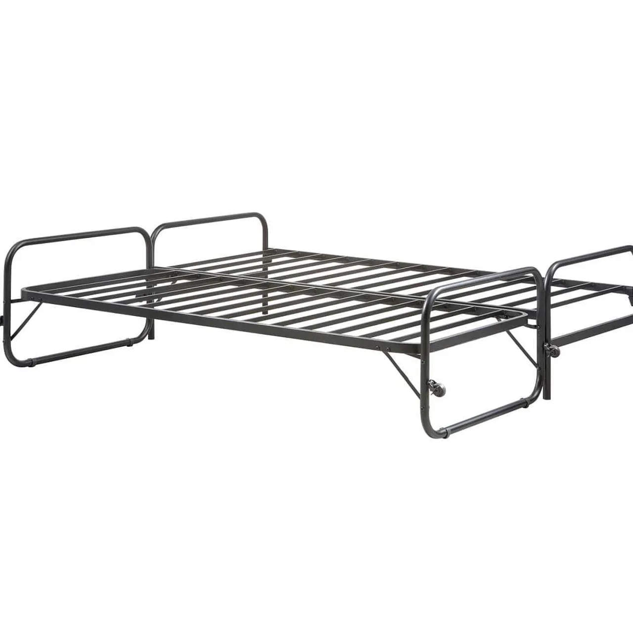 mutoni living Bett Lulu Schwarz 90X200> Betten