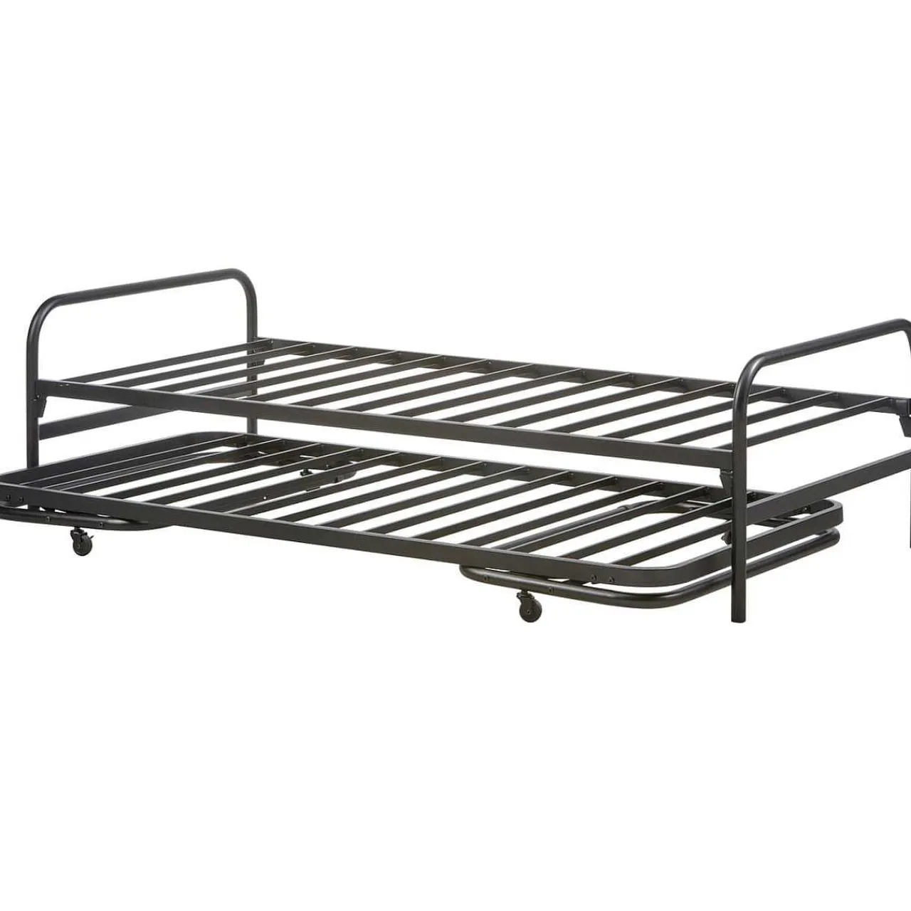 mutoni living Bett Lulu Schwarz 90X200> Betten