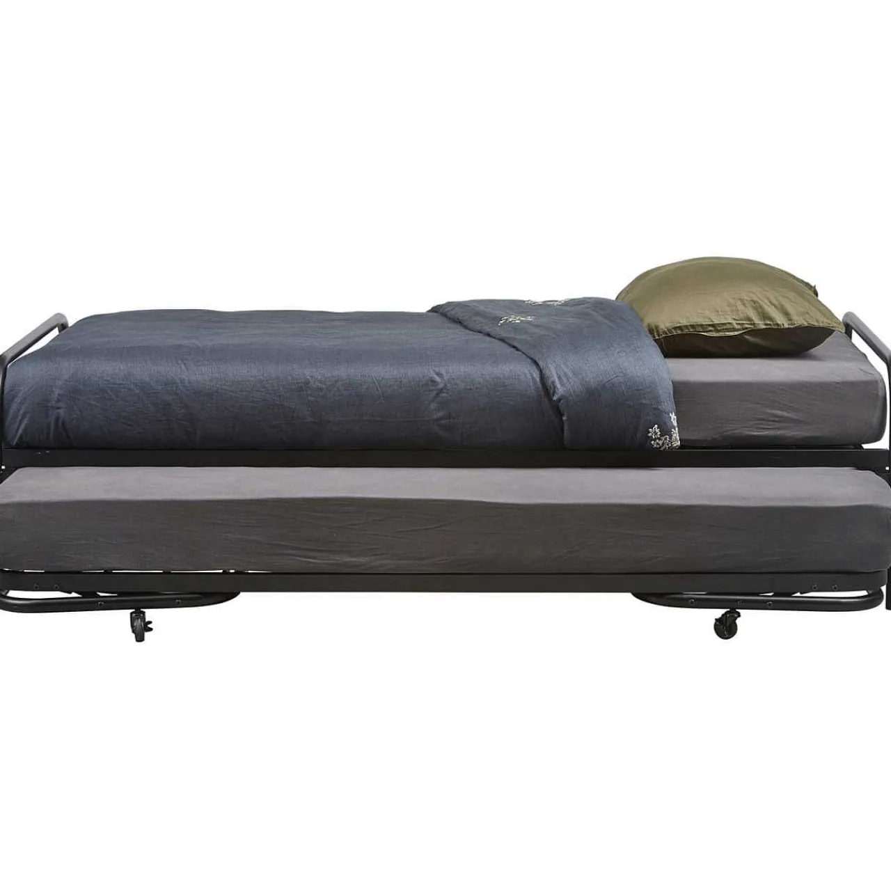 mutoni living Bett Lulu Schwarz 90X200> Betten