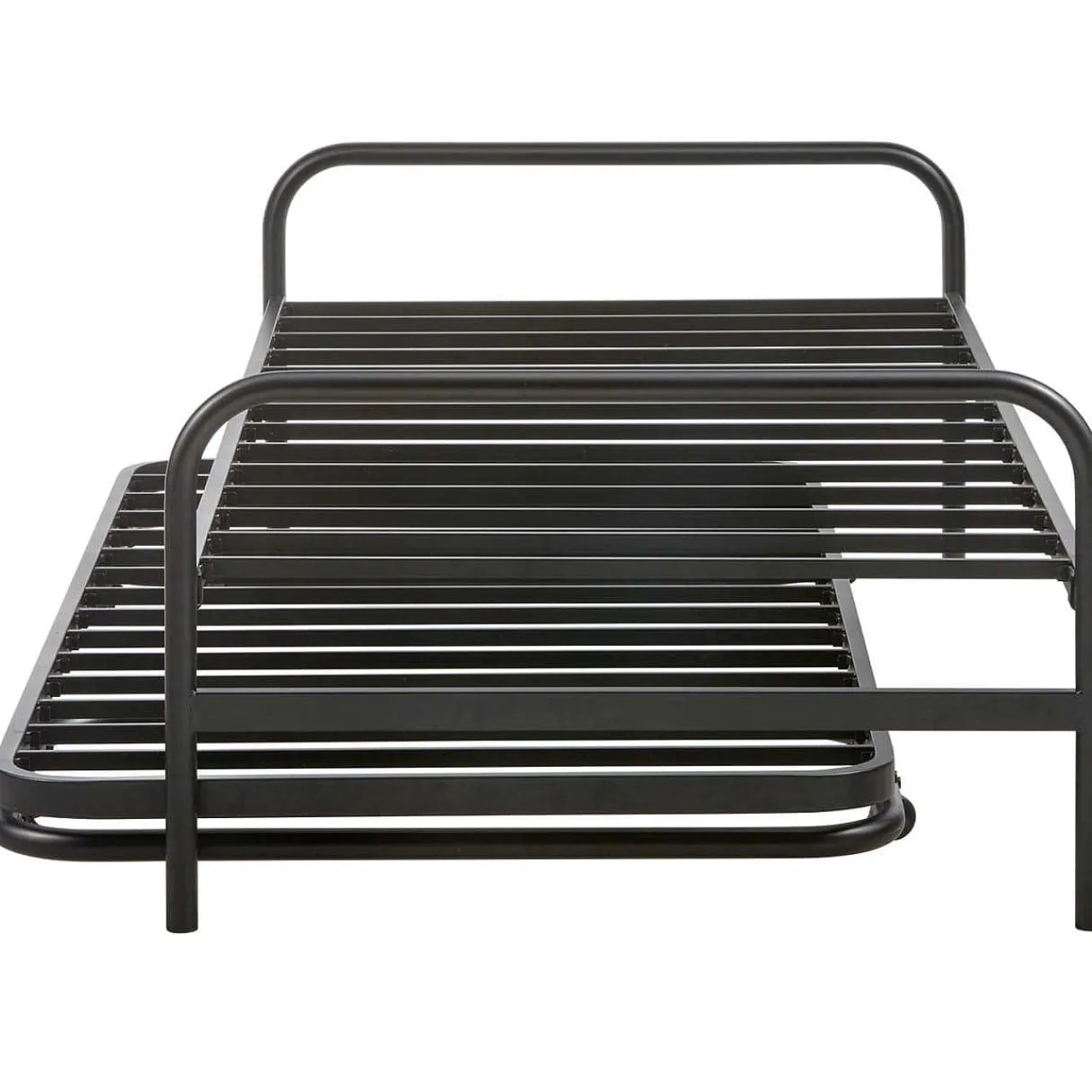 mutoni living Bett Lulu Schwarz 90X200> Betten